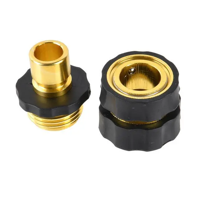 Main image of Expert Gardener Aluminum Quick Hose Connector Set