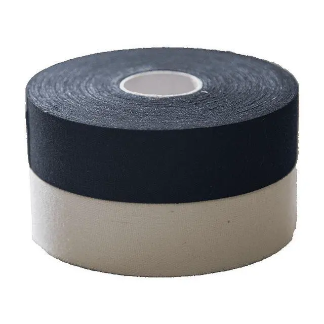Main image of Wolf Lacrosse Grip Tape White/Black High-Quality, Water Resistant, Stamped Adhesive Wrap, 2 Count, High-Performance Grip Tape for Lacrosse & Hockey Sticks
