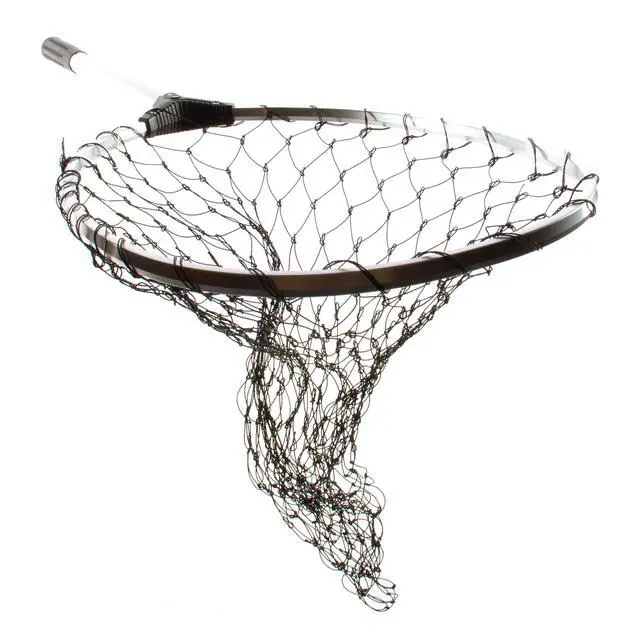 Alt view image 6 of 7 - Ozark Trail Fishing Landing Net 18 in x 12 in Fish-Friendly Mesh with 18 in Handle