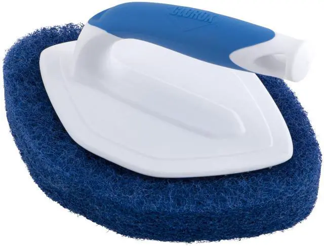 Alt view image 2 of 7 - Clorox Tub & Tile Handheld Diamond-Shaped Scrubber