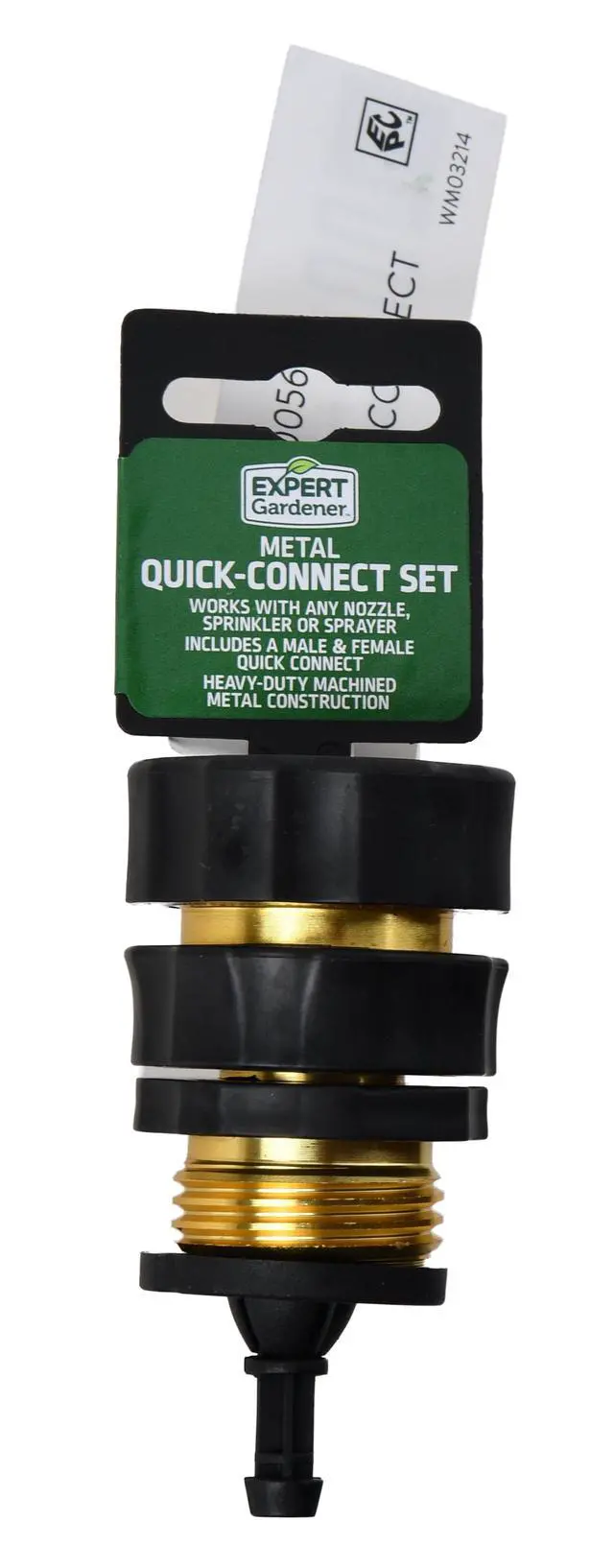 Alt view image 6 of 7 - Expert Gardener Aluminum Quick Hose Connector Set