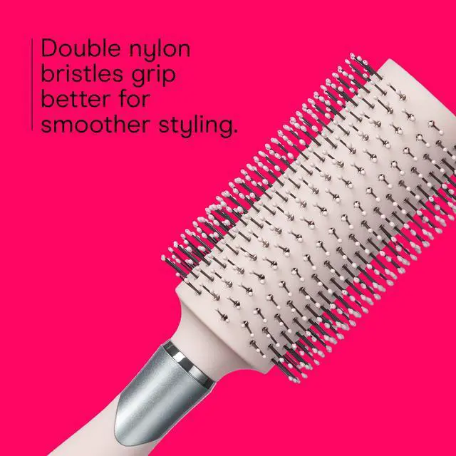 Alt view image 4 of 7 - Conair Smooth & Dry Large Round Brush for Blow-Dry Styling, Volumizing Hair Brush
