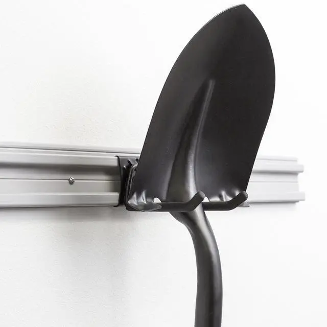 Alt view image 3 of 7 - Hyper Tough Quick Release 6-inch Straight Hook for Snap Rail System