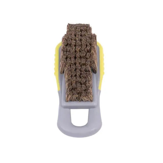 Alt view image 2 of 7 - Auto Drive Leather Care Soft Bristle Car Cleaning Brush 6 inch