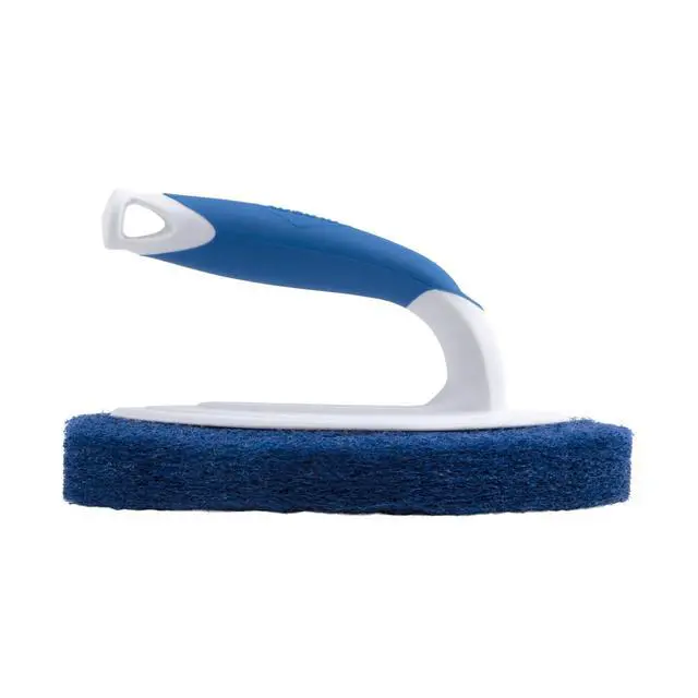 Alt view image 3 of 7 - Clorox Tub & Tile Handheld Diamond-Shaped Scrubber