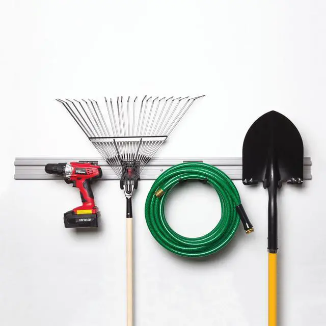 Alt view image 7 of 7 - Hyper Tough Quick Release 6-inch Straight Hook for Snap Rail System