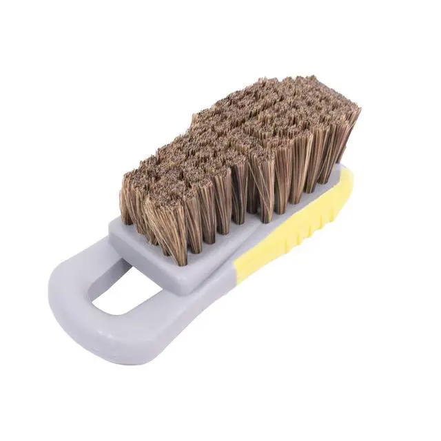 Alt view image 7 of 7 - Auto Drive Leather Care Soft Bristle Car Cleaning Brush 6 inch
