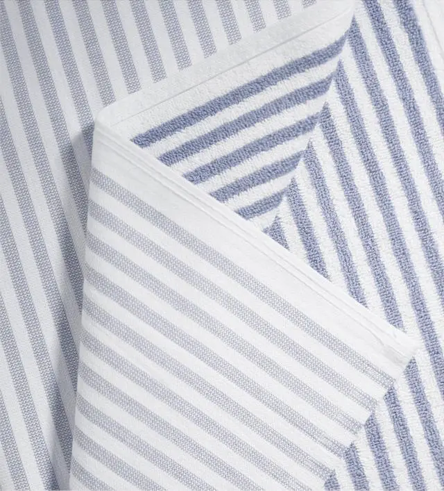 Alt view image 2 of 6 - Better Homes & Gardens 2 Piece Culinary Kitchen Towel, Blue Linen