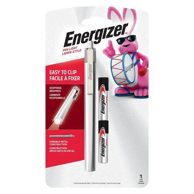 Alt view image 2 of 3 - Energizer Aluminum Pen LED Flashlight