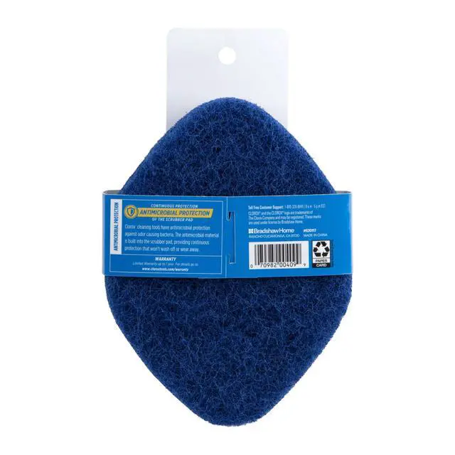 Alt view image 7 of 7 - Clorox Tub & Tile Handheld Diamond-Shaped Scrubber