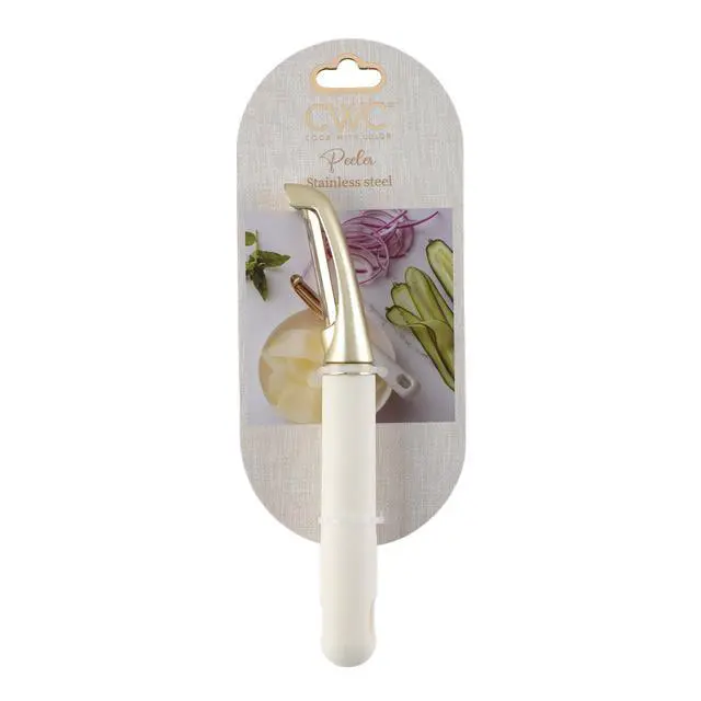 Alt view image 5 of 5 - Cook with Color Vegetable Peeler for Potatoes, Fruit, & Veggies Durable and Versatile Essential Kitchen Tool