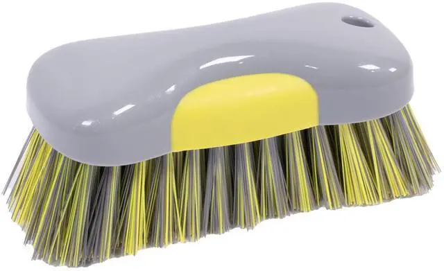 Main image of Auto Drive Stiff Bristle Scrub Brush for Carpet and Upholstery Cleaning
