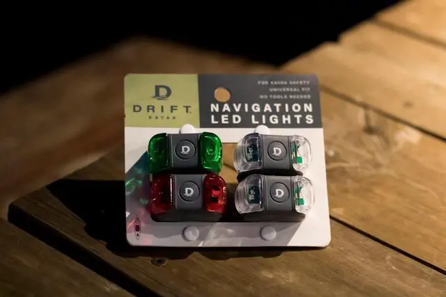 Alt view image 3 of 7 - D DRIFT ALL THINGS WATER 4-Pack Kayak Navigation Lights