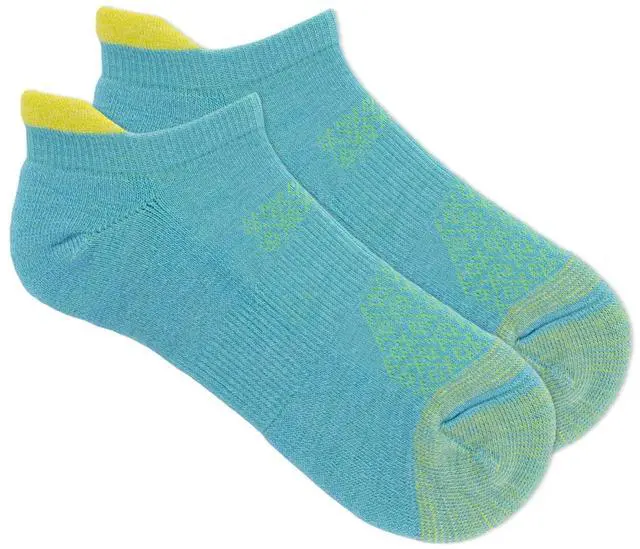 Main image of Ozark Trail Women's Merino Wool Blend No Show Tab Hiking Socks, 1 Pack