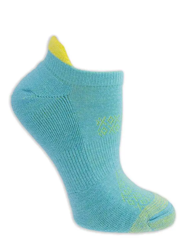 Alt view image 3 of 5 - Ozark Trail Women's Merino Wool Blend No Show Tab Hiking Socks, 1 Pack