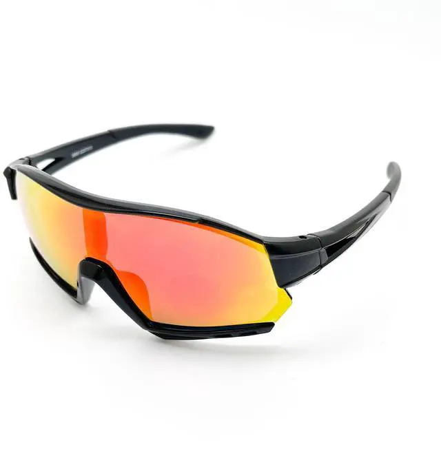 Alt view image 2 of 4 - Pan Oceanic Kids Unisex Shield Sport Sunglasses