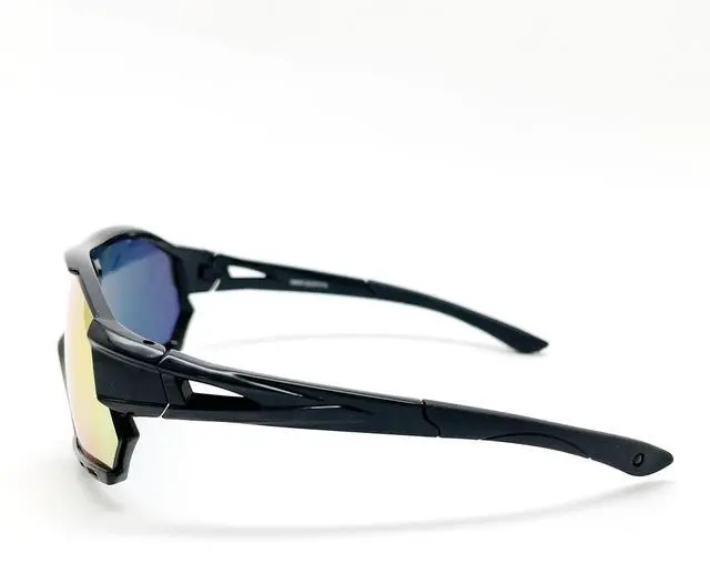 Alt view image 3 of 4 - Pan Oceanic Kids Unisex Shield Sport Sunglasses