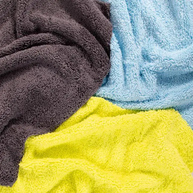 Alt view image 2 of 7 - Auto Drive Car Wash Microfiber Towel, 10 Count, 15" x 15", A
