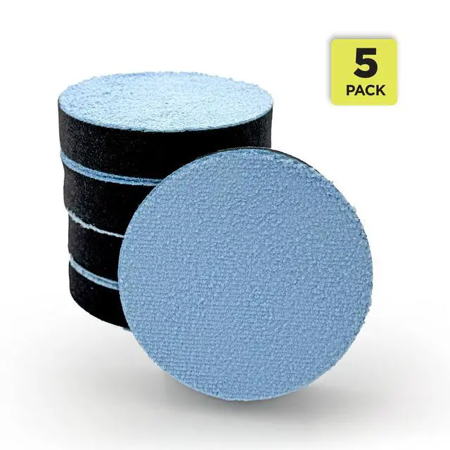 Alt view image 3 of 7 - Auto Drive Microfiber Car Applicator Pads, Wax & Polish, Edgeless Design, 5 pack