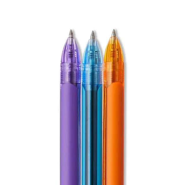 Alt view image 5 of 6 - Pen+Gear Retractable Gel Ink Pens, Assorted Colors, 0.7mm, 12 Count