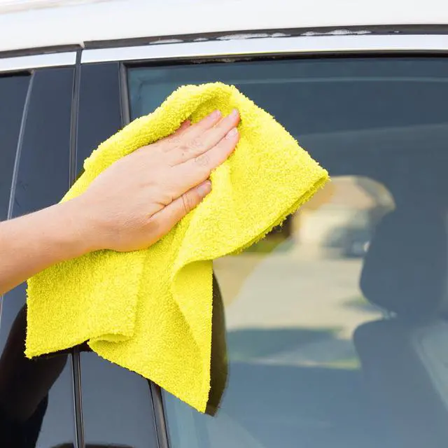 Alt view image 6 of 7 - Auto Drive Car Wash Microfiber Towel, 10 Count, 15" x 15", A