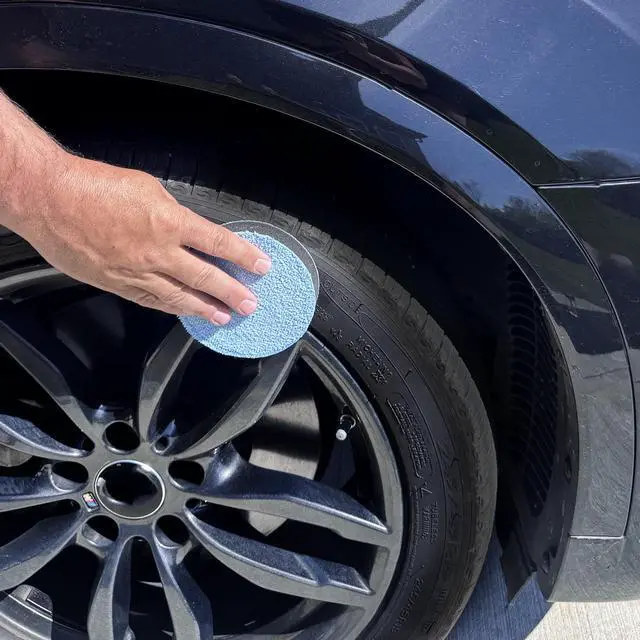 Alt view image 6 of 7 - Auto Drive Microfiber Car Applicator Pads, Wax & Polish, Edgeless Design, 5 pack