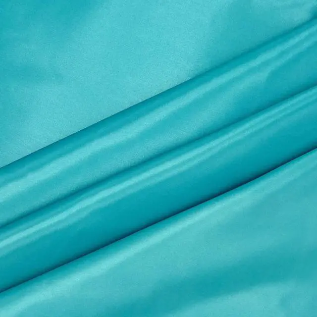 Alt view image 3 of 7 - Shason Textile Special Occasion Costume Satin 2 Yards Precut Fabric, Turquoise