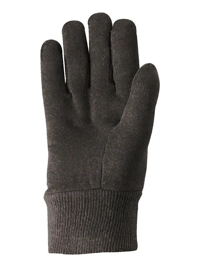 Alt view image 3 of 3 - Wells Lamont Men's Brown Jersey Glove, 6 Pack