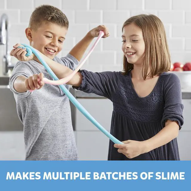 Alt view image 2 of 5 - Elmer's Slime Activator | Magical Liquid Slime Activator Solution, Updated Formula for Twice as Much Slime, (8.75 floz.)