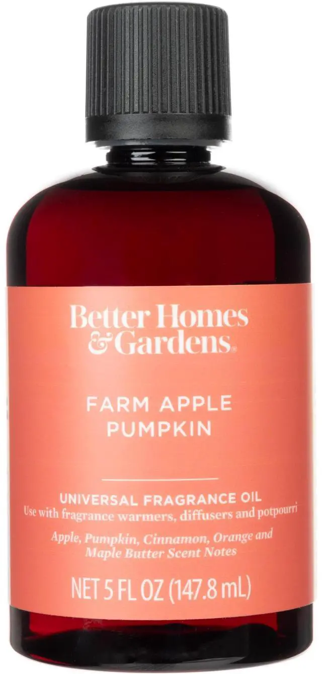 Main image of Better Homes and Gardens Universal Fragrance Oil, Farm Apple Pumpkin Scent, 5 fl oz