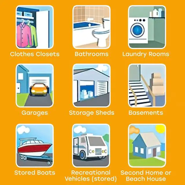 Alt view image 7 of 7 - Arm & Hammer Moisture Absorber Tub, Fragrance Free Desiccant, 14 oz