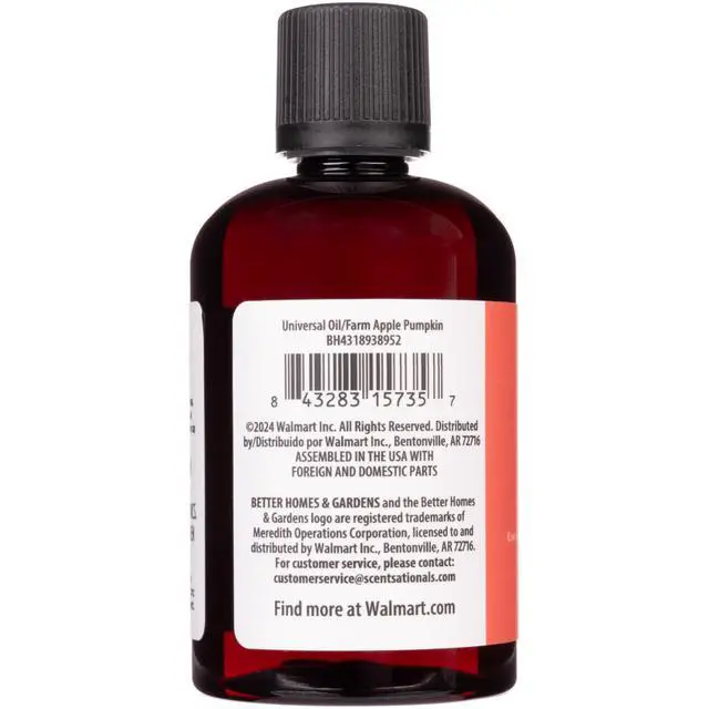 Alt view image 5 of 5 - Better Homes and Gardens Universal Fragrance Oil, Farm Apple Pumpkin Scent, 5 fl oz