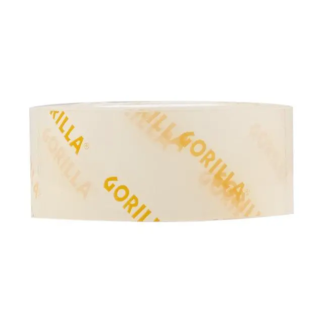 Alt view image 4 of 7 - Gorilla Tough & Clear Double-Sided Mounting Tape, 60" Roll-1 Pack/ Model 6065201, New