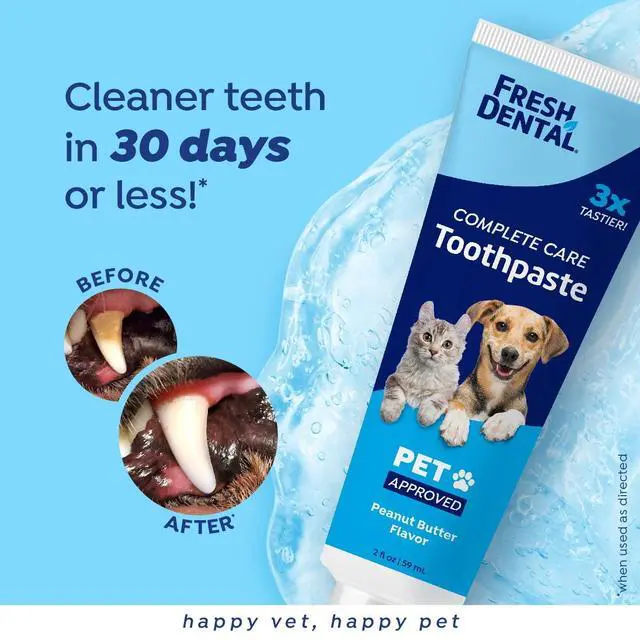 Alt view image 3 of 7 - Naturel Promise Fresh Dental Tooth Brushing Kit for Dogs & Cats, 2 oz Gel and Toothbrush