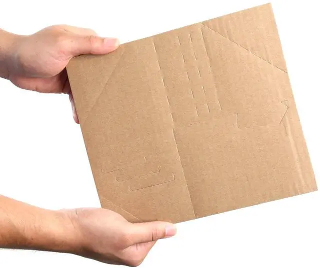 Alt view image 2 of 7 - Pen+Gear Corrugated Corners, Corner Protection, Moving & Storage, 4" x 4", Kraft, 16 Count