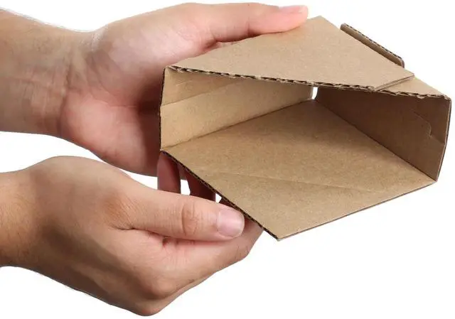 Alt view image 3 of 7 - Pen+Gear Corrugated Corners, Corner Protection, Moving & Storage, 4" x 4", Kraft, 16 Count
