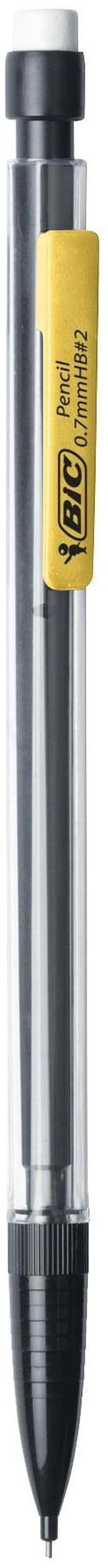 Alt view image 2 of 5 - BIC Xtra-Smooth Mechanical Pencils with Erasers, Medium Point (0.7mm), 12-Count Pack, Bulk Mechanical Pencils for School or Office Supplies