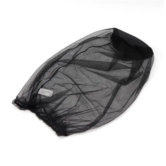 Alt view image 2 of 7 - (2 pack) Ozark Trail Head Mosquito Net, Black