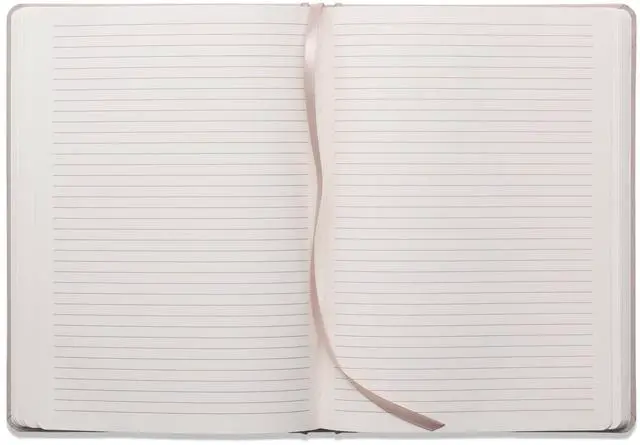 Alt view image 3 of 7 - Pen + Gear Hardcover Journal, Taupe, 7.5" x 10.25", 200 Lined Pages