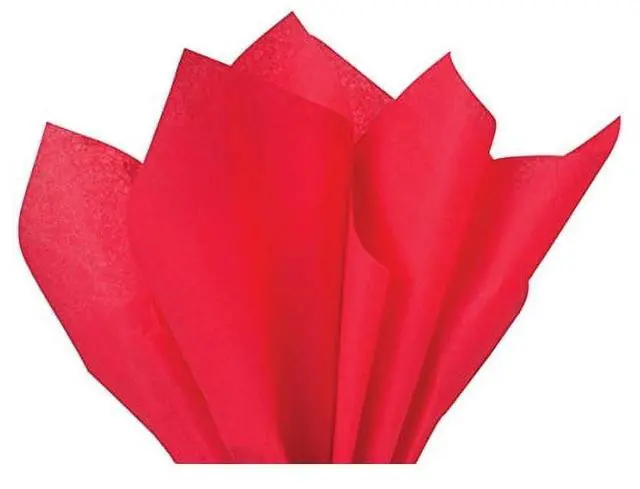 Alt view image 2 of 2 - Red Gift Wrap Tissue Paper 15in X 20in - 100 Sheets