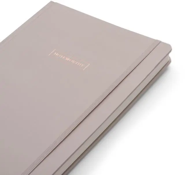 Alt view image 6 of 7 - Pen + Gear Hardcover Journal, Taupe, 7.5" x 10.25", 200 Lined Pages