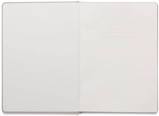 Alt view image 7 of 7 - Pen + Gear Hardcover Journal, Taupe, 7.5" x 10.25", 200 Lined Pages