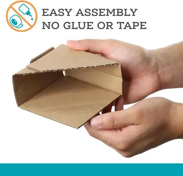 Alt view image 6 of 7 - Pen+Gear Corrugated Corners, Corner Protection, Moving & Storage, 4" x 4", Kraft, 16 Count
