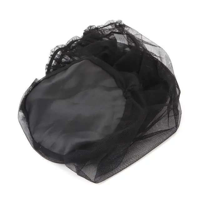 Alt view image 5 of 7 - (2 pack) Ozark Trail Head Mosquito Net, Black