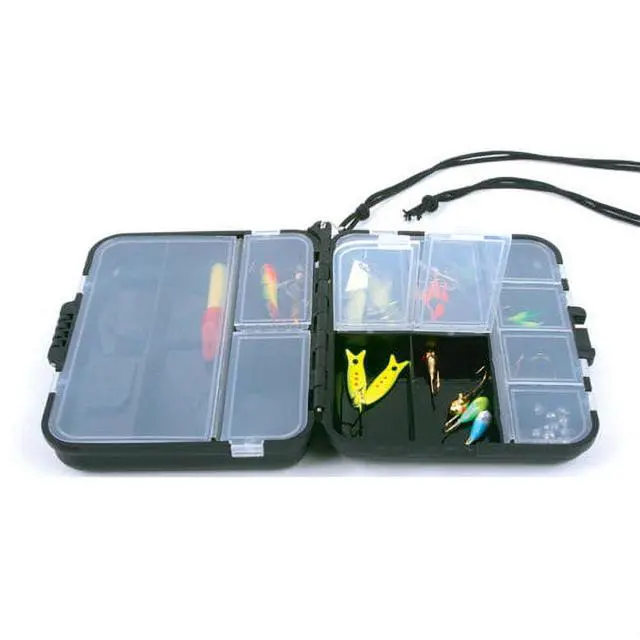 Alt view image 2 of 5 - Cortland Fairplay Multi-Compartment Fly Box, Black, 663800