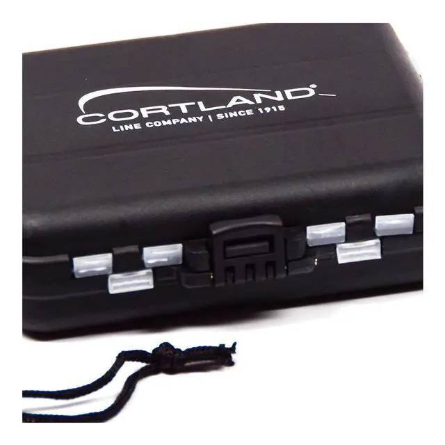 Alt view image 3 of 5 - Cortland Fairplay Multi-Compartment Fly Box, Black, 663800