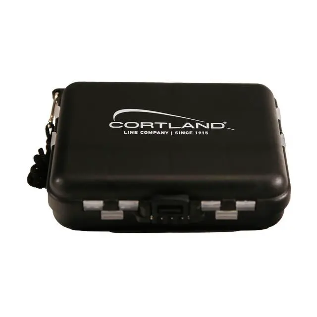 Alt view image 4 of 5 - Cortland Fairplay Multi-Compartment Fly Box, Black, 663800