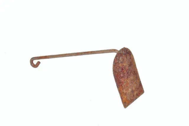 Alt view image 7 of 7 - G & F Fairy Garden Miniature Tool Set, Metal Decorative Spade, Pitchfork, Rake and Hoe, Brown, 1 Set