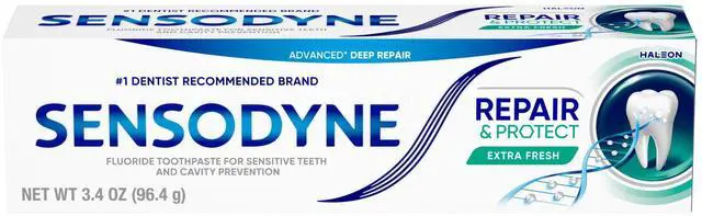 Main image of Sensodyne Repair and Protect Sensitive Toothpaste, Extra Fresh, 3.4 Oz