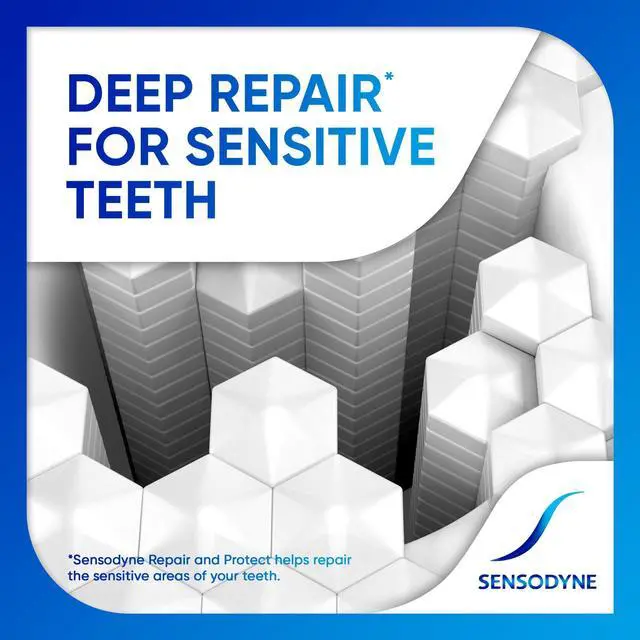 Alt view image 2 of 7 - Sensodyne Repair and Protect Sensitive Toothpaste, Extra Fresh, 3.4 Oz